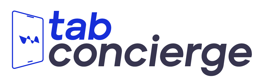 tablet concierge