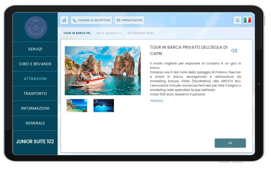 Concierge Digitale tourtabconcierge 1024x640 - Concierge Digitale