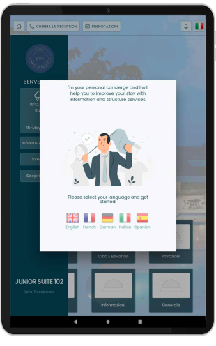 Concierge Digitale multilanguage q6ib4zv3o8eknexqwew21hnzp36l74lajsnk453n4w - Concierge Digitale